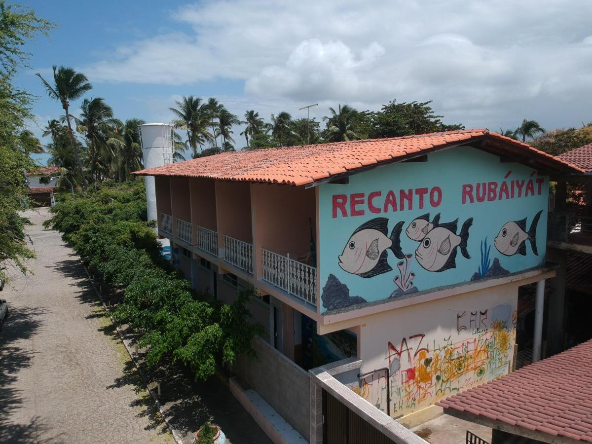 Pousada Recanto Rubaiyat Porto de Galinhas Ngoại thất bức ảnh